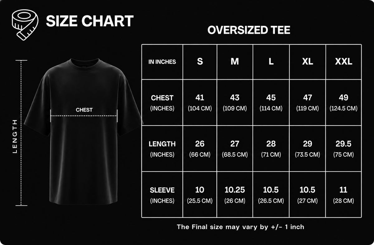 Crossroads | Oversized