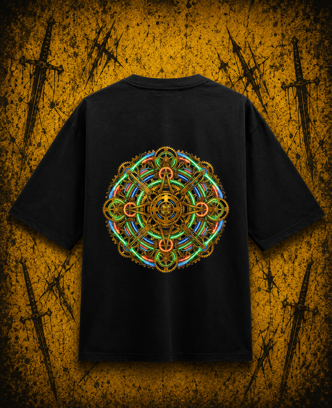 Machine Mandala | Oversized