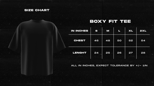 Disconnected | Boxy Fit