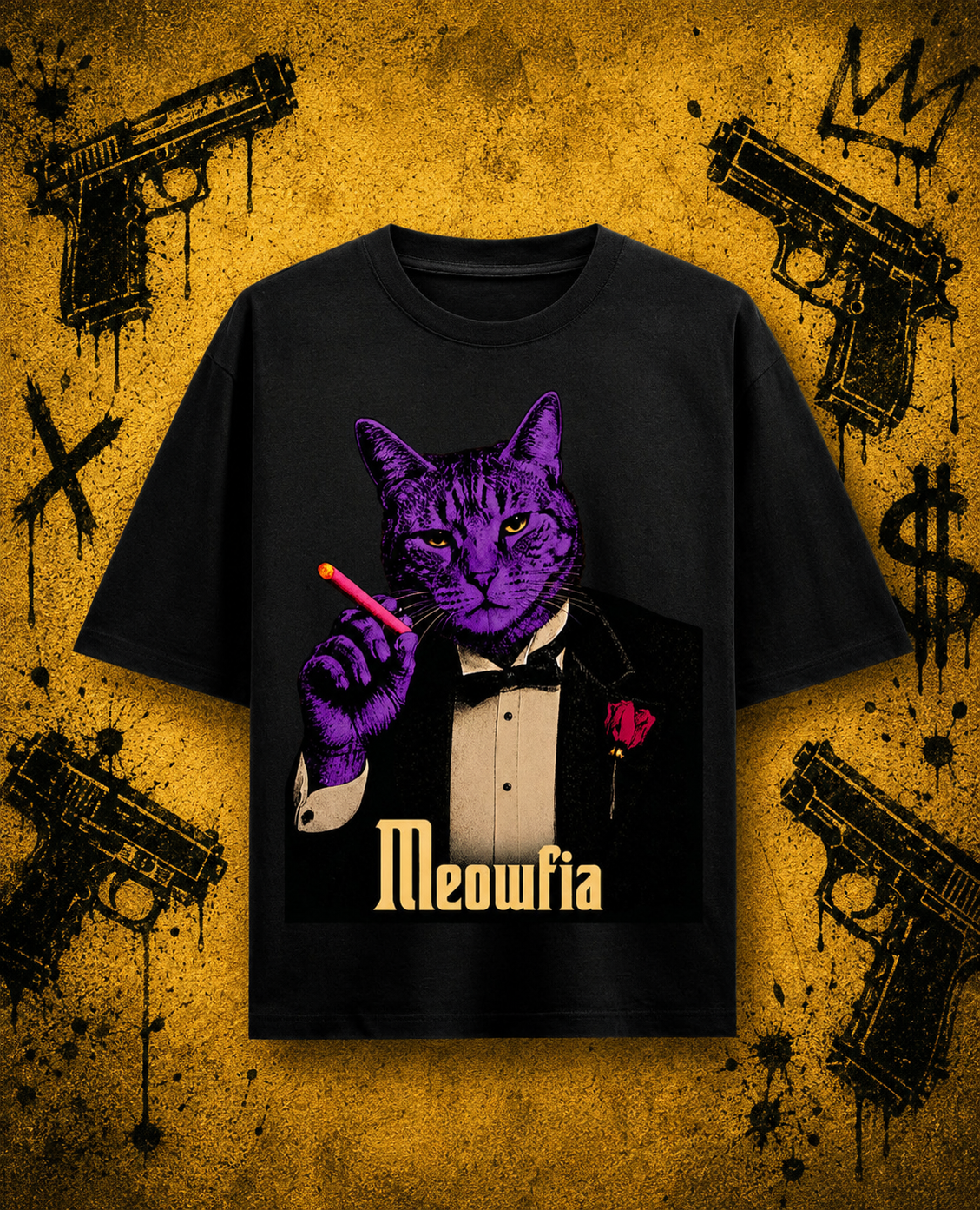 Meowfia | Oversized