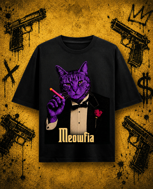 Meowfia | Oversized